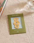 Papier - Brass Bookmark - Circlets -