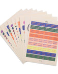 Academic Stickers