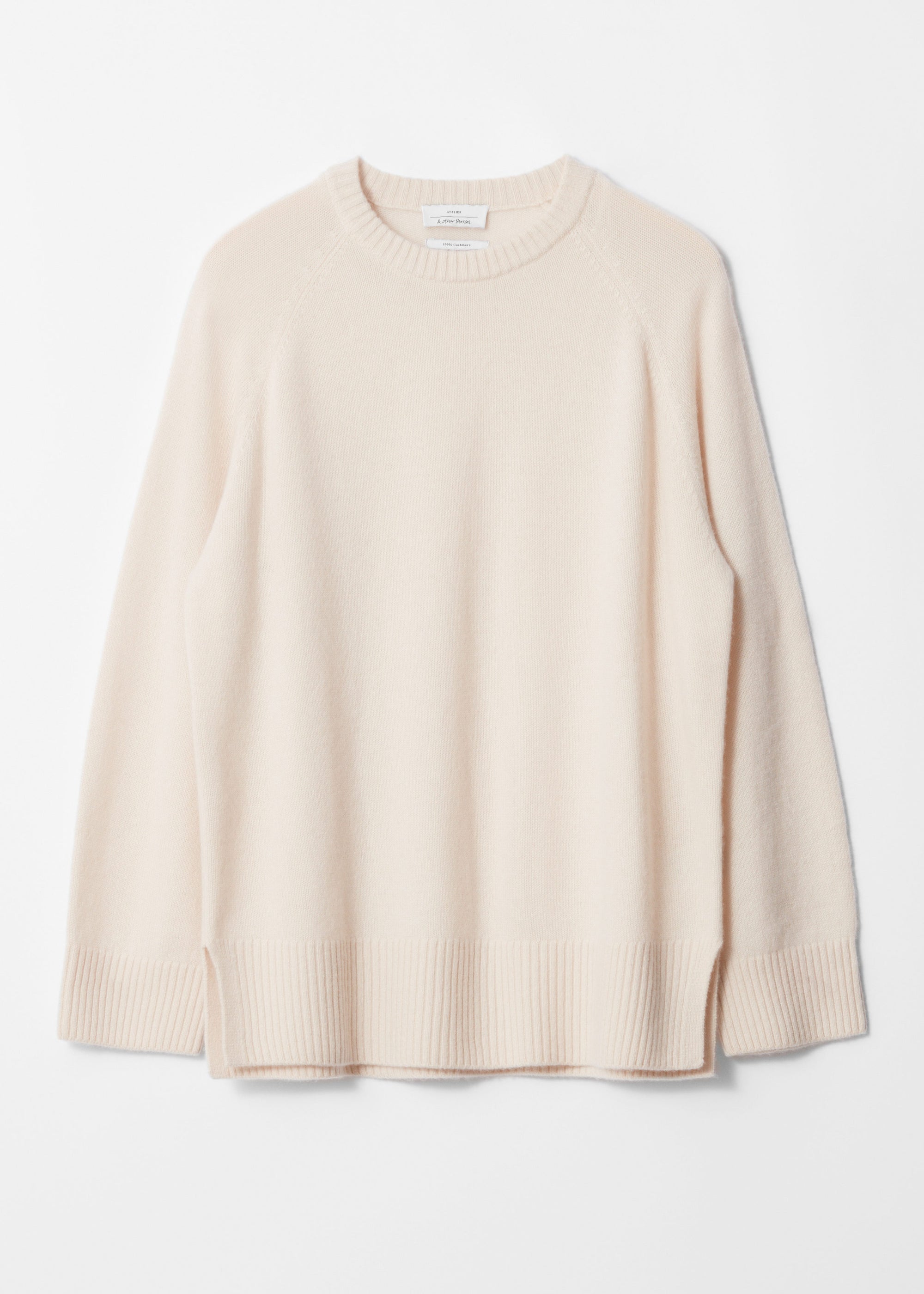 & Other Stories - Heidi Cashmere Sweater - White -