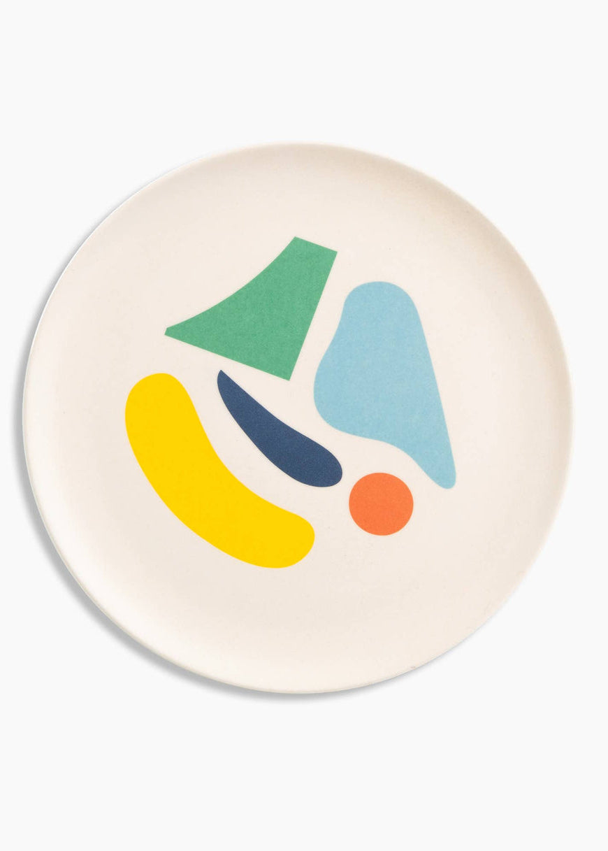 Poketo - Bamboo Salad Plate Set - Play -
