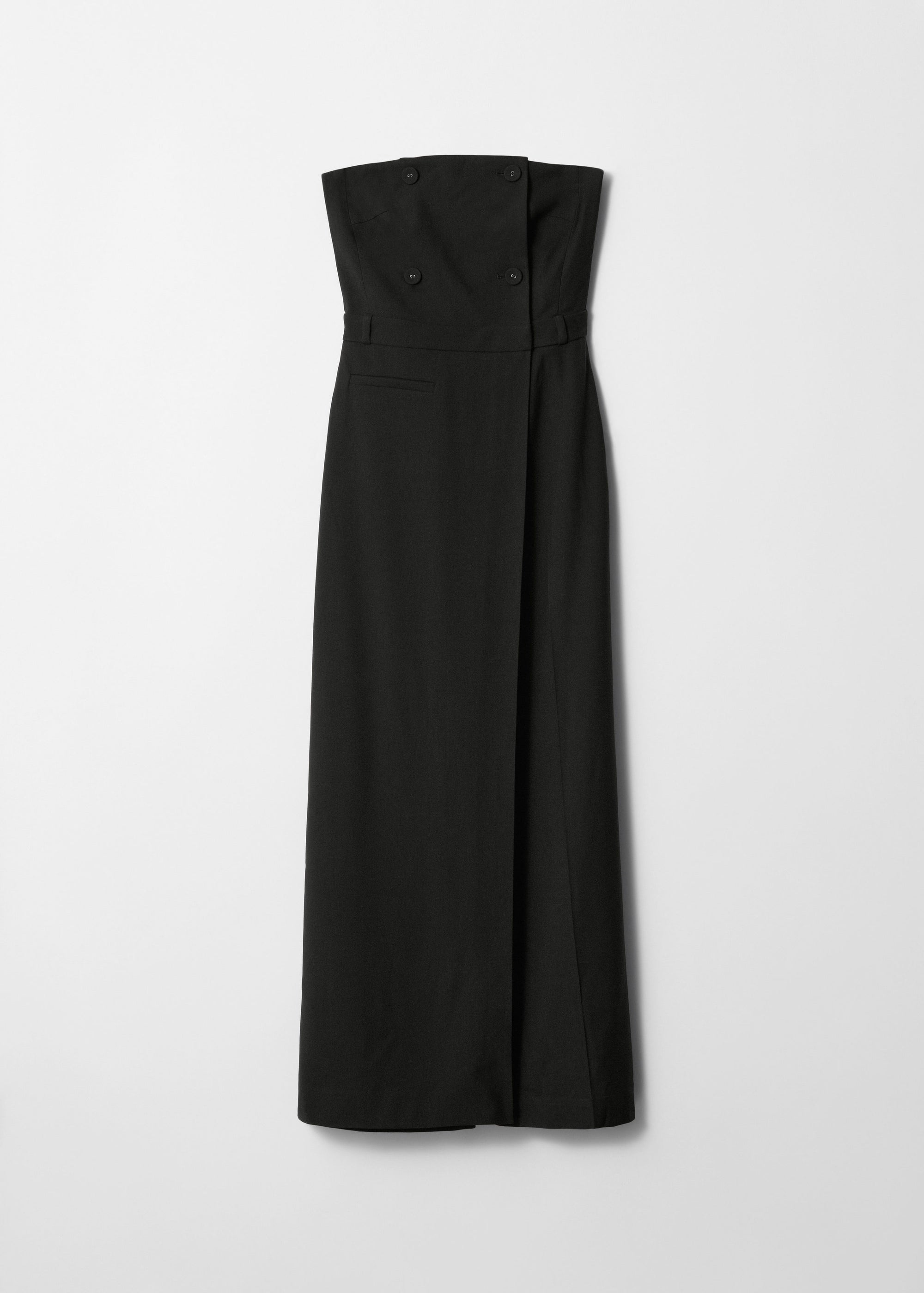 & Other Stories - Lloyd Jumpsuit - Black -