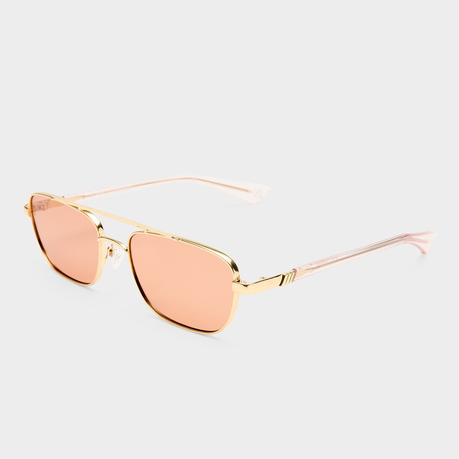 Le Specs - Le Mimi Sunglasses - Gold Cinnamon Tint -