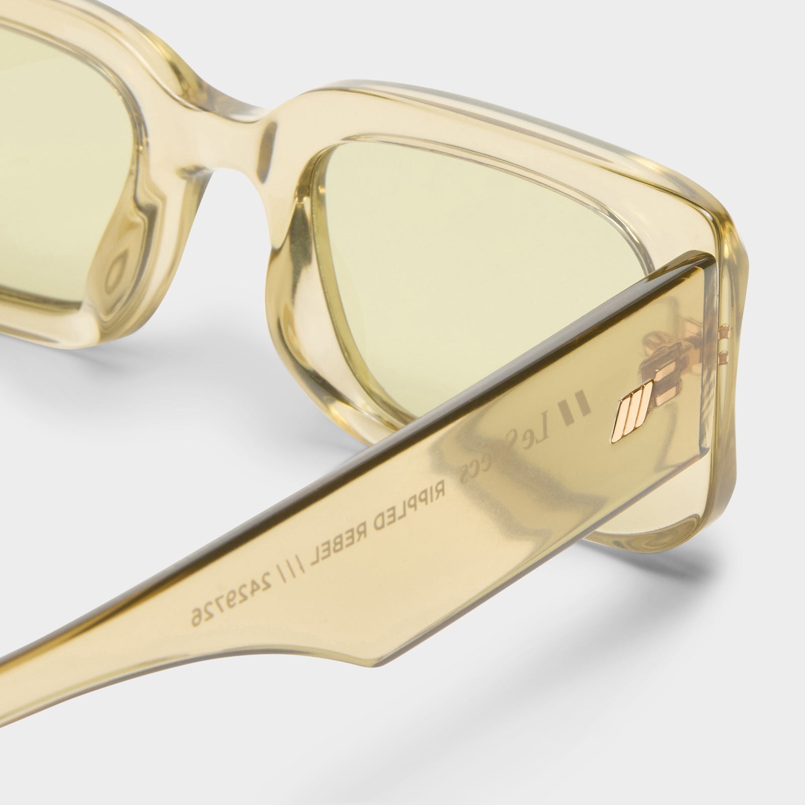 Le Specs - Rippled Rebel - Olive Leaf -