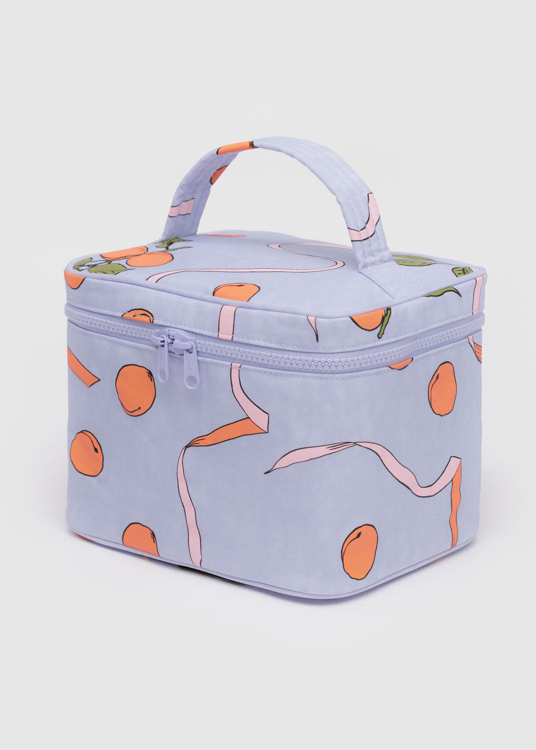 Baggu - Large Cosmetic Case - Apricots & Ribbons -