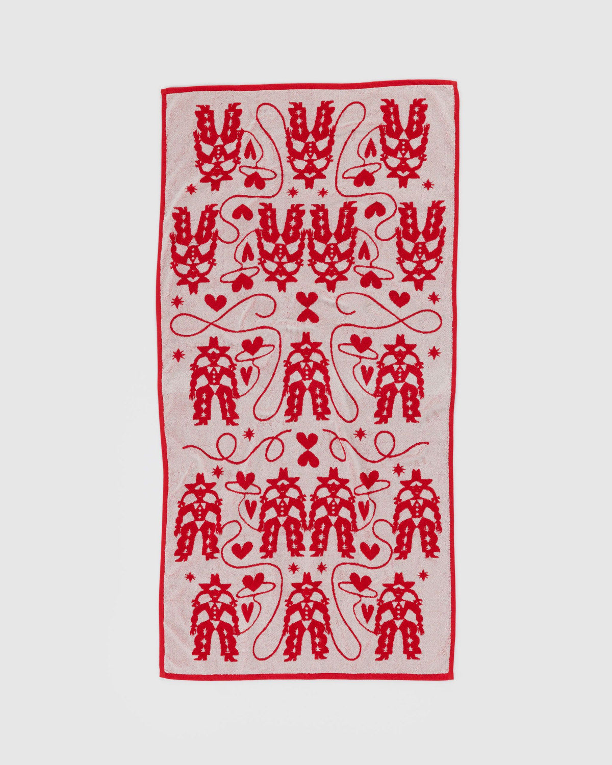 Baggu - Bath Towel - Cowgirl -