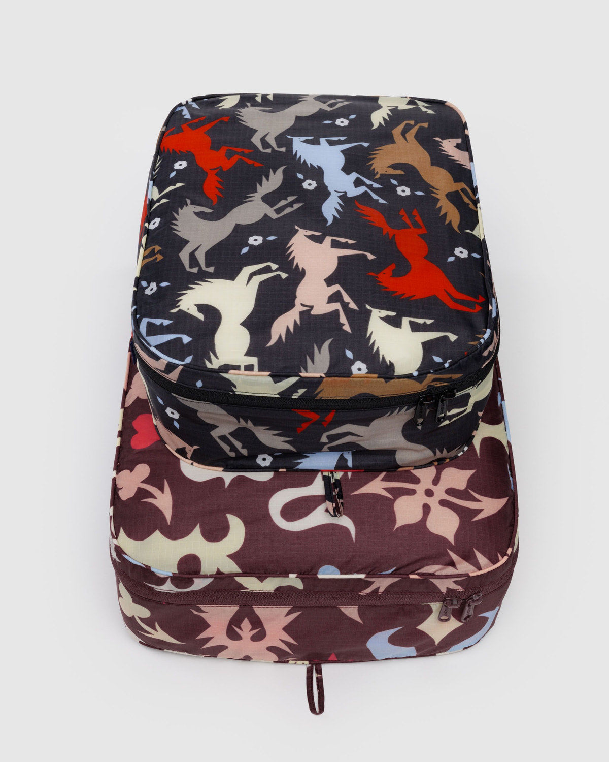 Baggu - Large Packing Cube Set - Western Cut-Outs -