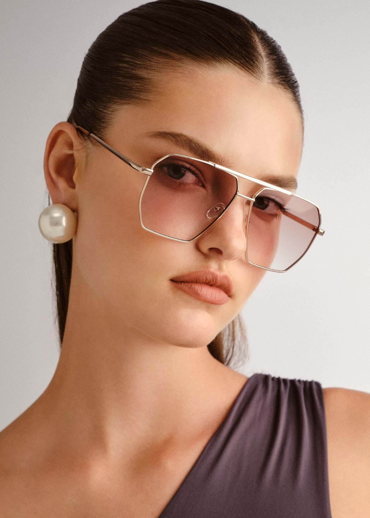 Aire - Asteroid Sunglasses - Bright Gold -