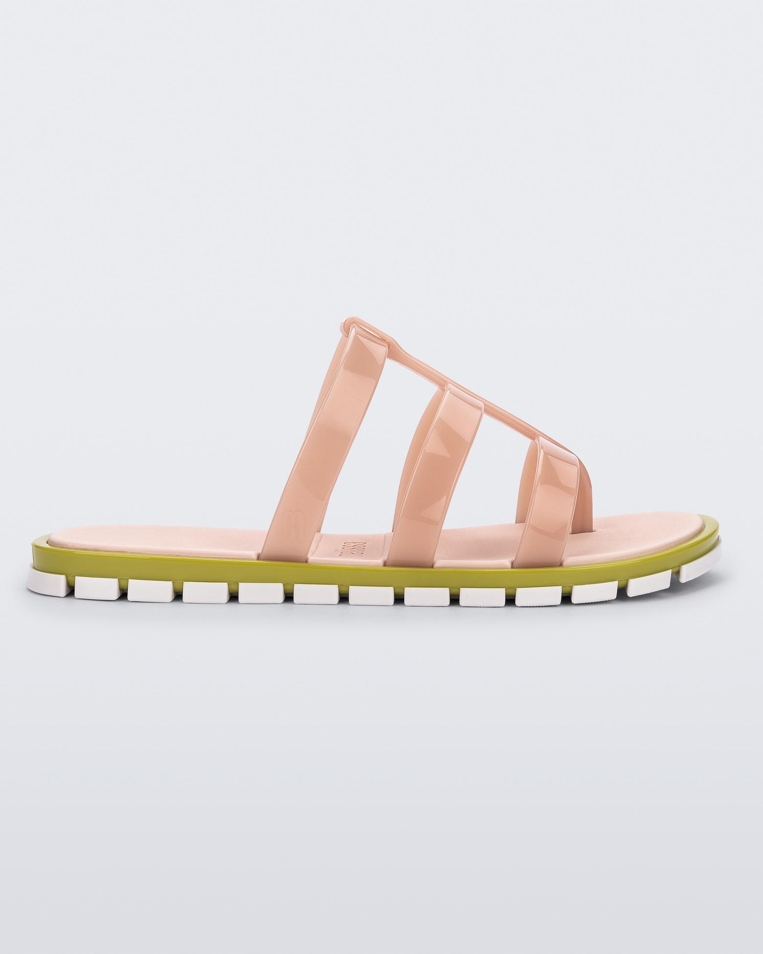 Melissa - Path Slide - Pink/Green -