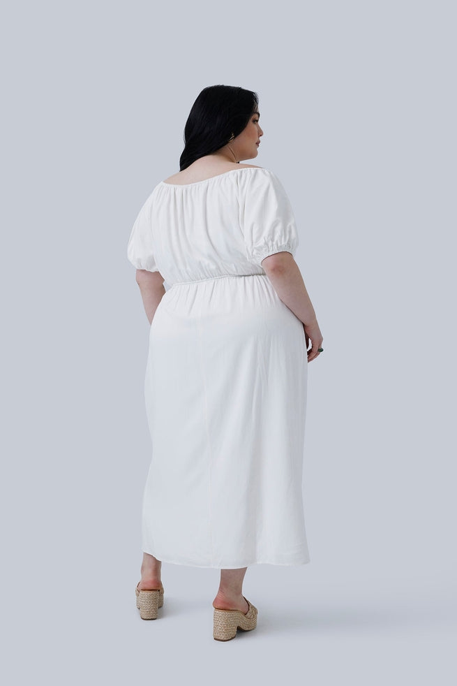 GIA/irl - Gia Midi Dress - White -