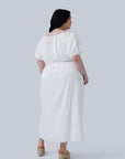 GIA/irl - Gia Midi Dress - White -