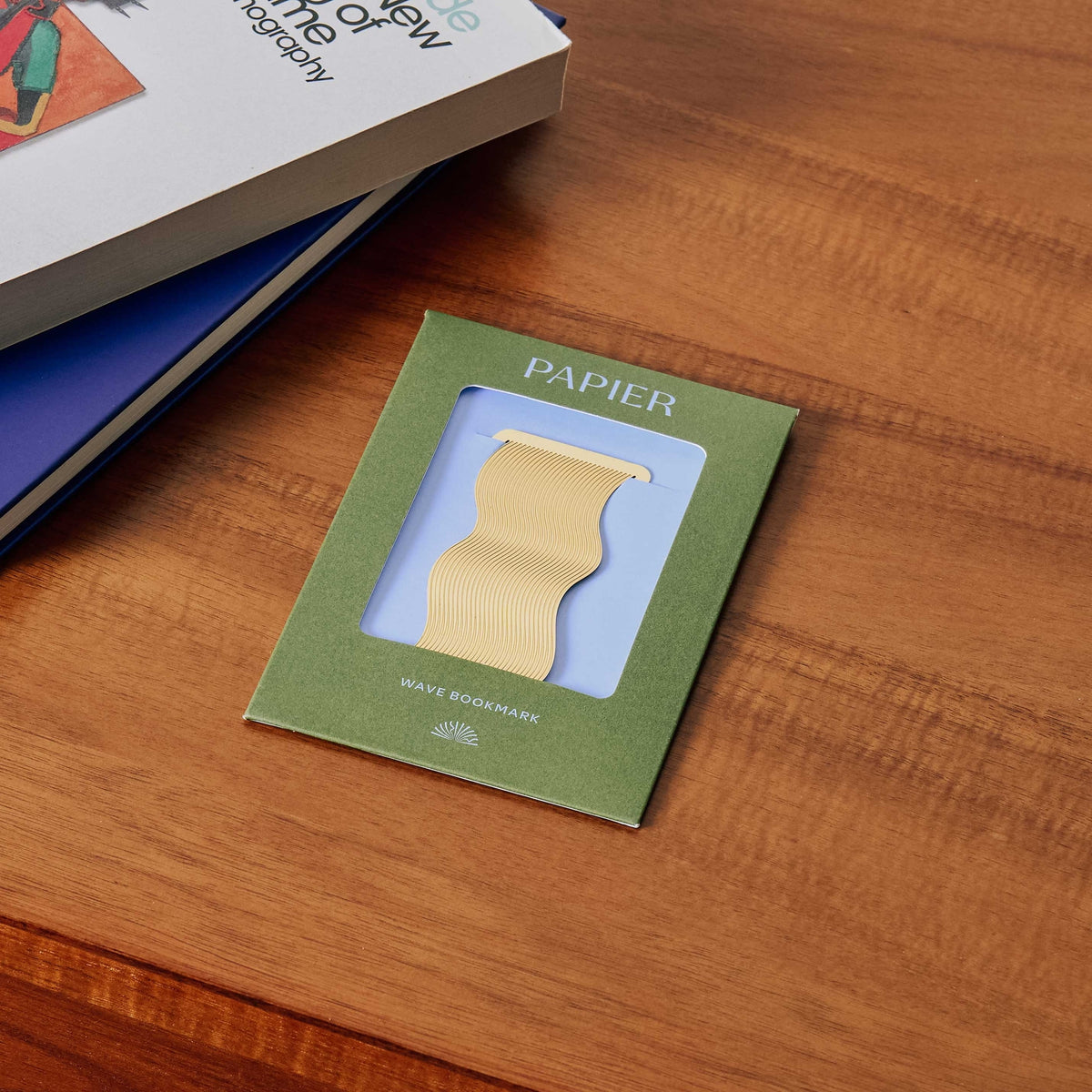 Papier - Wave Bookmark - Gold -