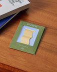 Papier - Wave Bookmark - Gold -