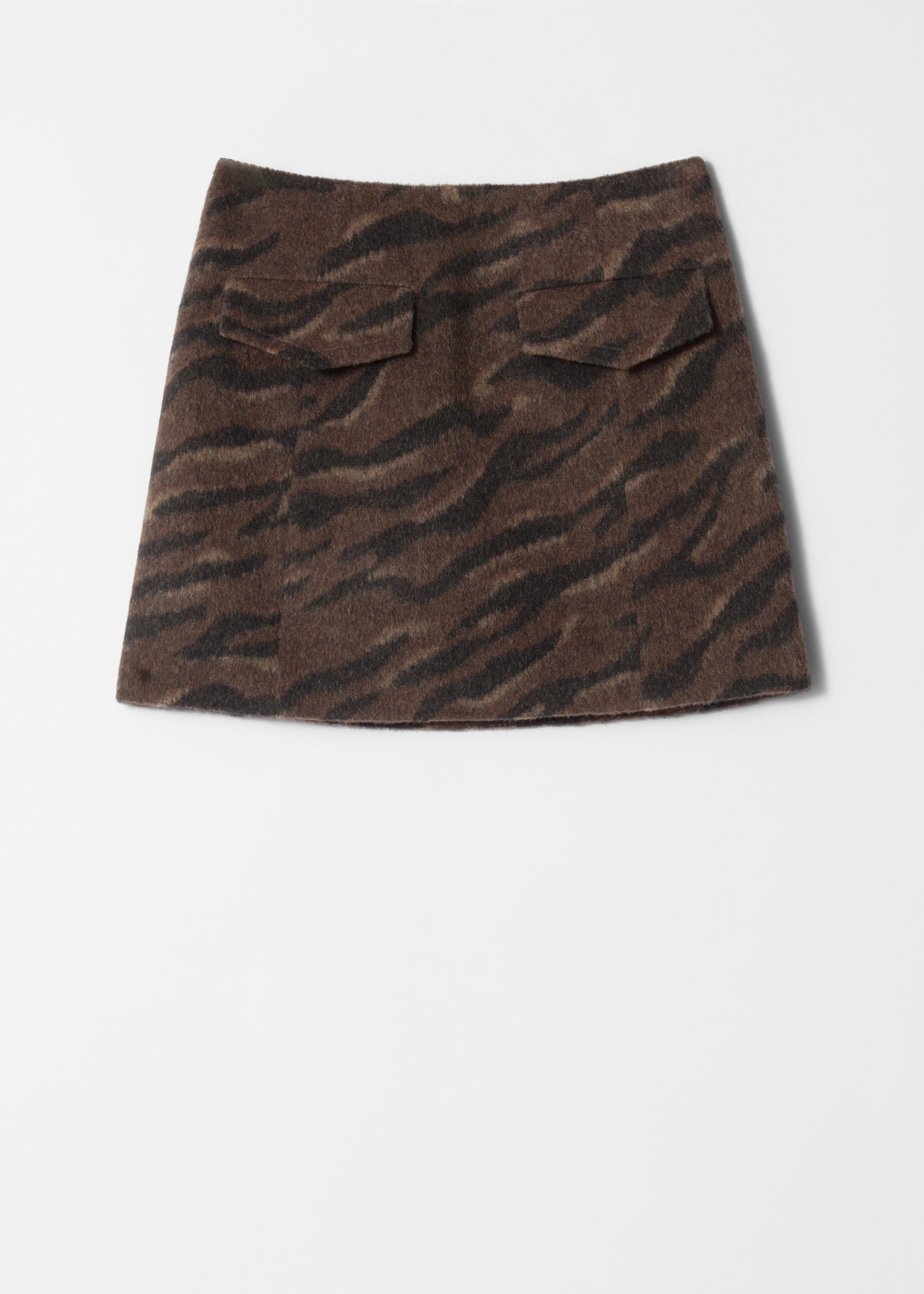 & Other Stories - Filomena Skirt - Brown -