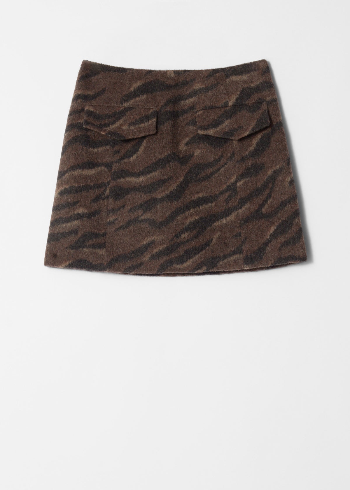 & Other Stories - Filomena Skirt - Brown -