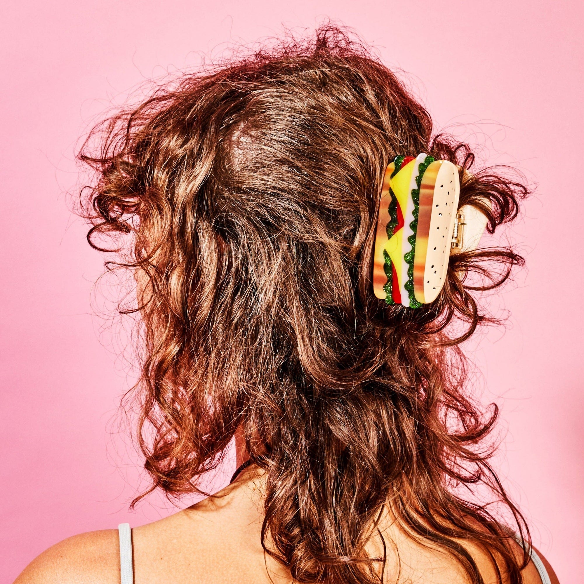 Jenny Lemons - Large Deli Sandwich Hair Claw Clip -