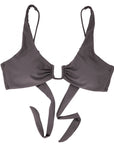 Serei Swim - Devi U-Wire Top - Truffle -