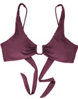 Serei Swim - Devi U-Wire Top - Mangosteen -