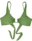Serei Swim - Devi U-Wire Top - Aloe -