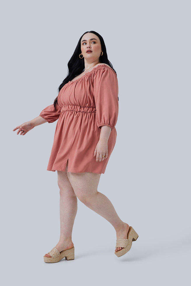 GIA/irl - Gianna Mini Dress - Blush -