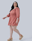 GIA/irl - Gianna Mini Dress - Blush -