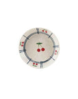 Creative Co. - Hand-Painted Stoneware Dish - Cherries -