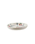 Creative Co. - Hand-Painted Stoneware Dish - Cherries -