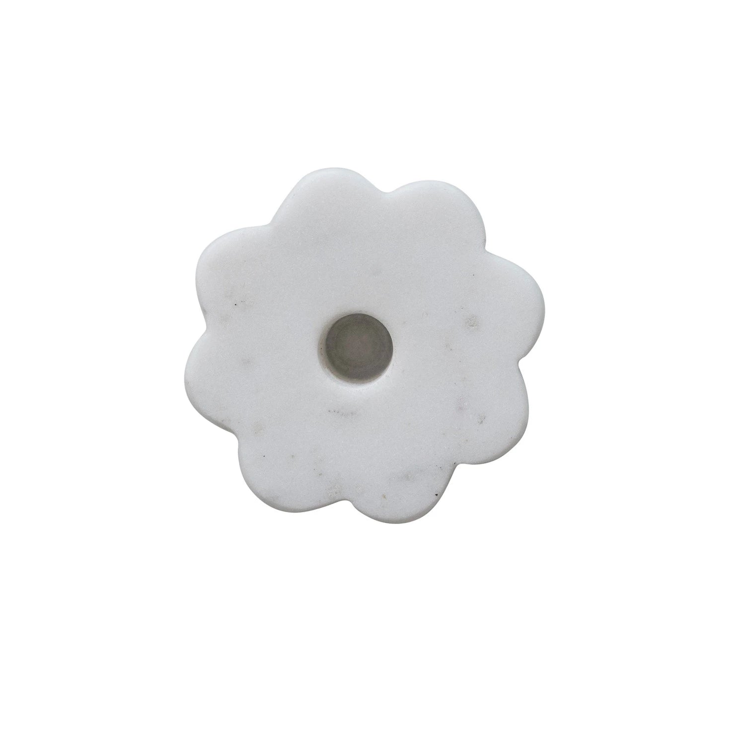 Creative Co. - Small Marble Taper Holder -