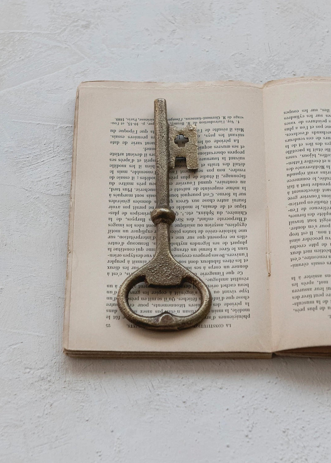 Creative Co. - Cast Iron Key Bottle Opener -