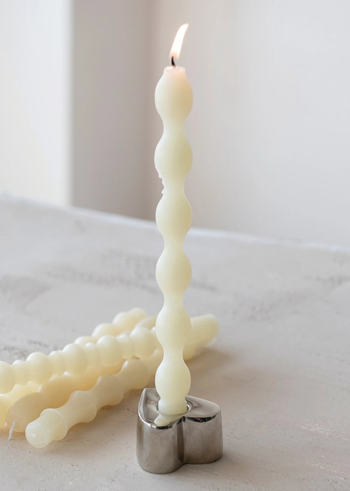 Heart Shaped Taper Holder