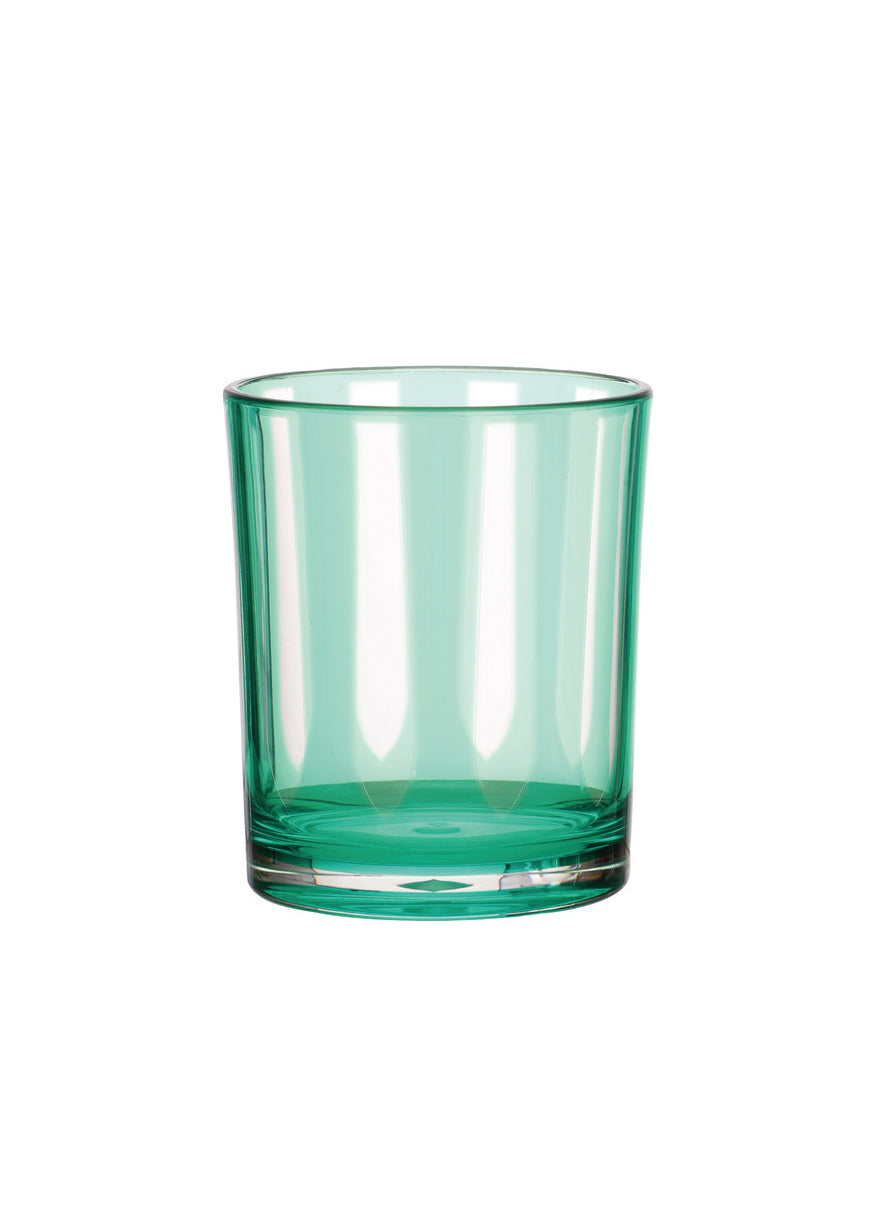 Creative Co. - Stripe Drink Tumbler - Blue -