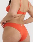 Organic Basics - Core Icon Brazilian Briefs - Vibrant Red -