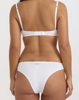 Organic Basics - Core Icon Brazilian Briefs - White -