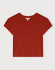 Organic Basics - Core Baby Tee - Rust -