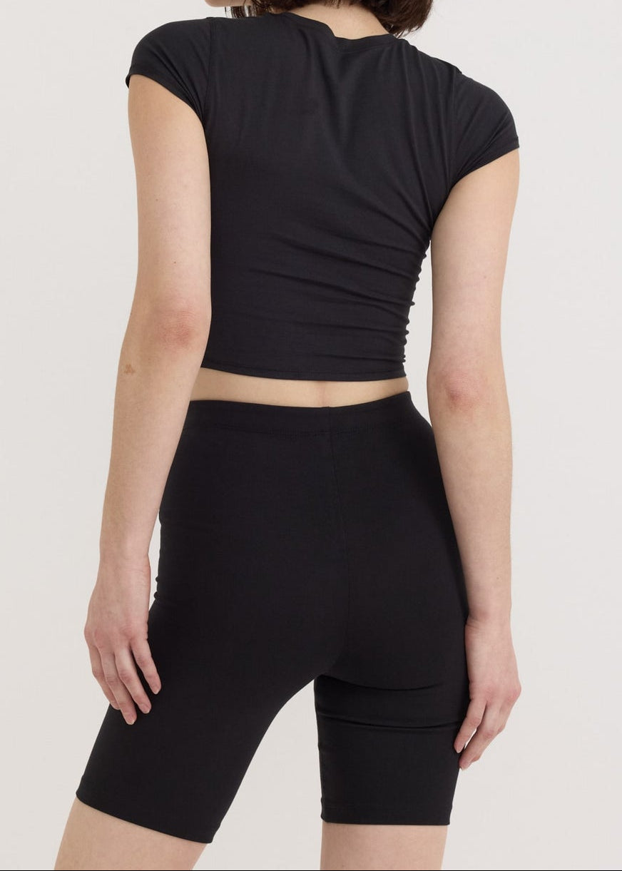 Organic Basics - Core Bike Shorts - Black -
