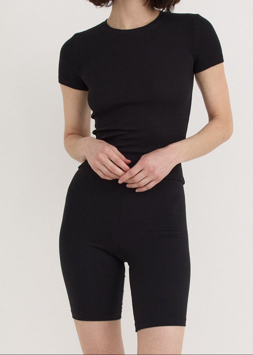 Organic Basics - Core Bike Shorts - Black -