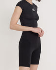 Organic Basics - Core Butterfly Baby Tee - Black -