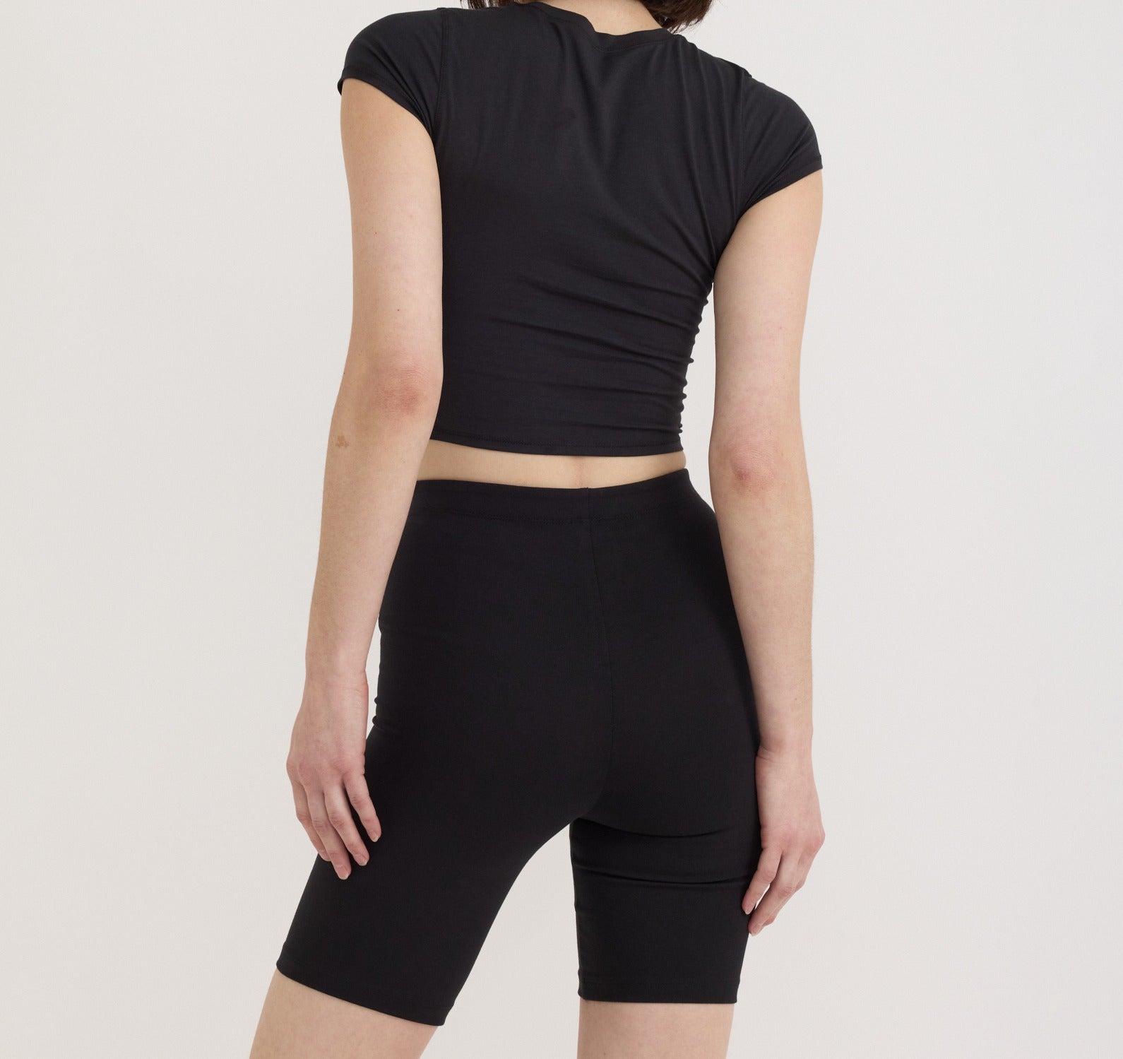 Organic Basics - Core Butterfly Baby Tee - Black -