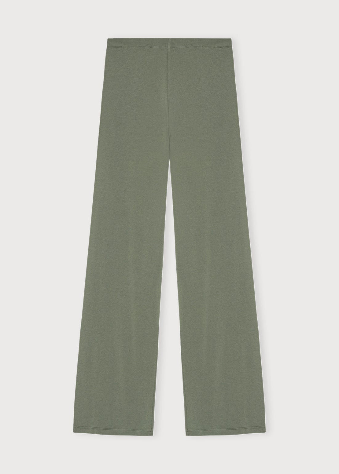 Organic Basics - Core Straight Leg Pants - Seaweed -