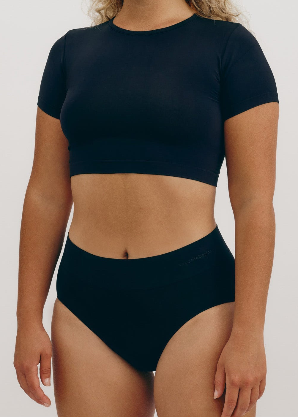 Organic Basics - Smooth Hipster - Black -