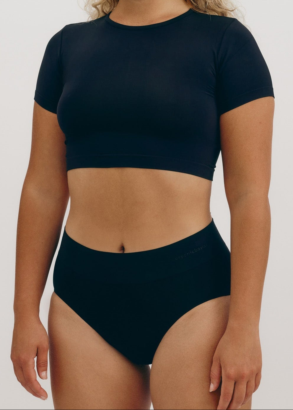 Organic Basics - Smooth Hipster 5-Pack - Black -