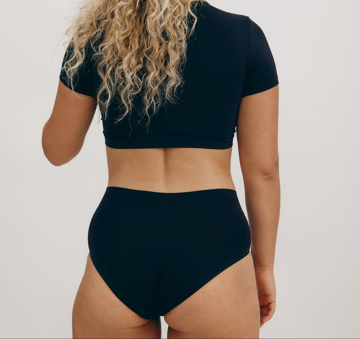 Organic Basics - Smooth Hipster 5-Pack - Black -