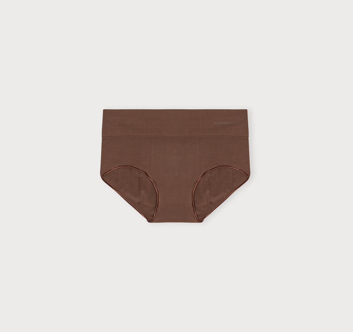 Organic Basics - Smooth Hipster - Walnut -