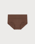 Organic Basics - Smooth Hipster - Walnut -