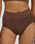 Organic Basics - Smooth Hipster - Walnut -