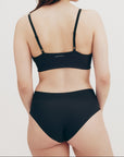 Organic Basics - Naked Rib Bralette - Black -