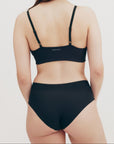 Organic Basics - Naked Rib Hipster - Black -