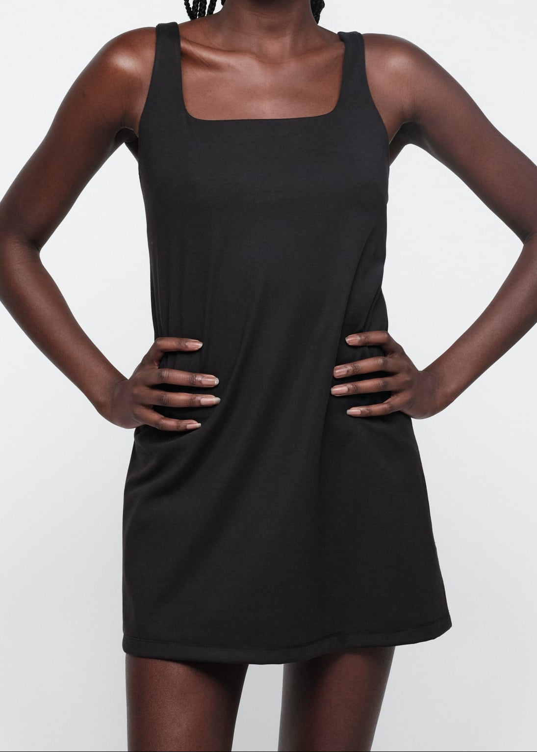 Organic Basics - Active Dress - Black -