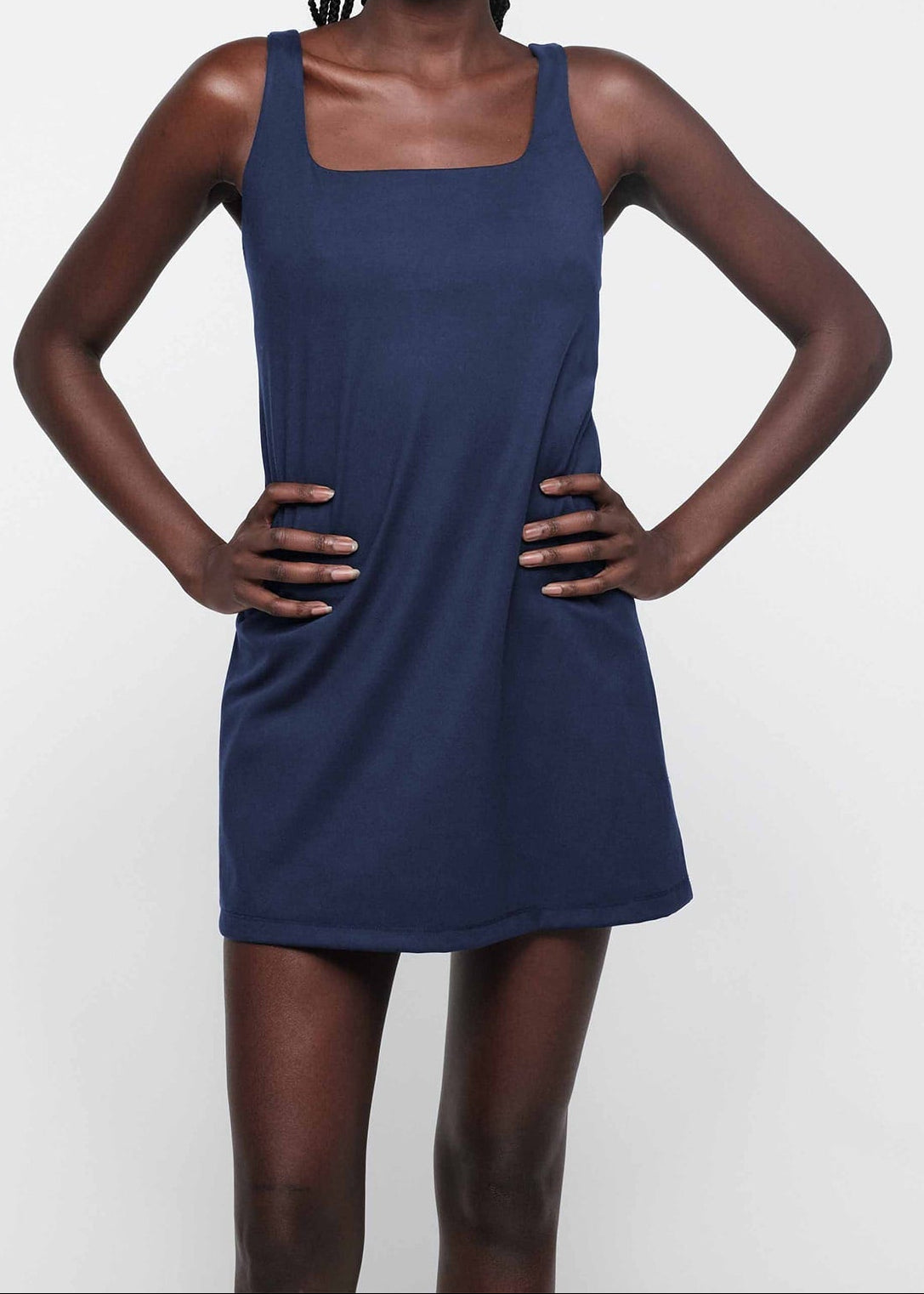 Organic Basics - Active Dress - Night Sky -
