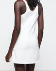 Organic Basics - Active Dress - White -