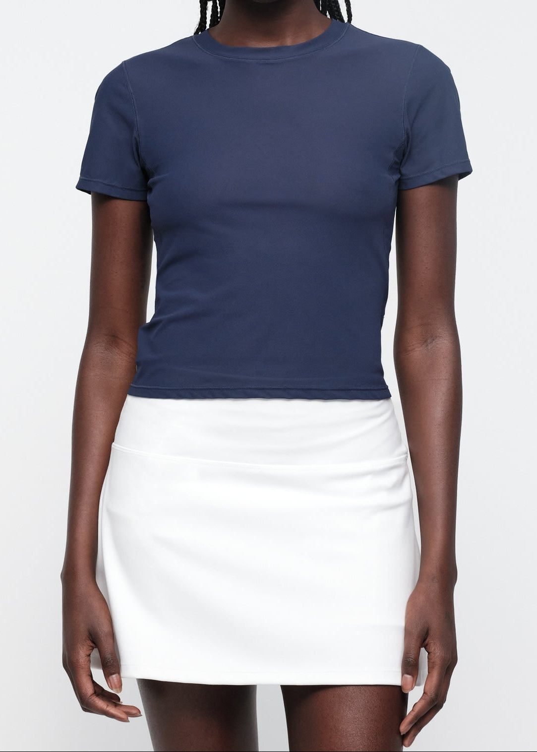 Organic Basics - Active Mesh Tee - Night Sky -